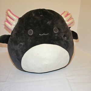 Squishmallows Black and Gray Plush